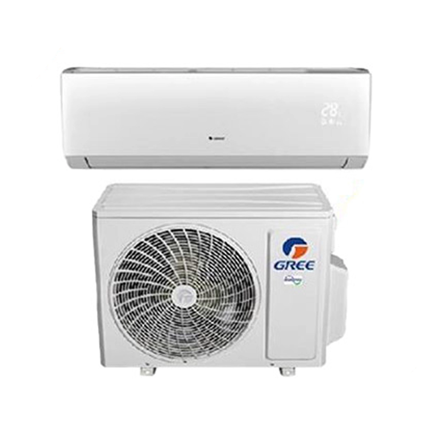 عکس اصلی کولر گازی گری اینورتر مدل GWH T3 Inverter WiFi 24000